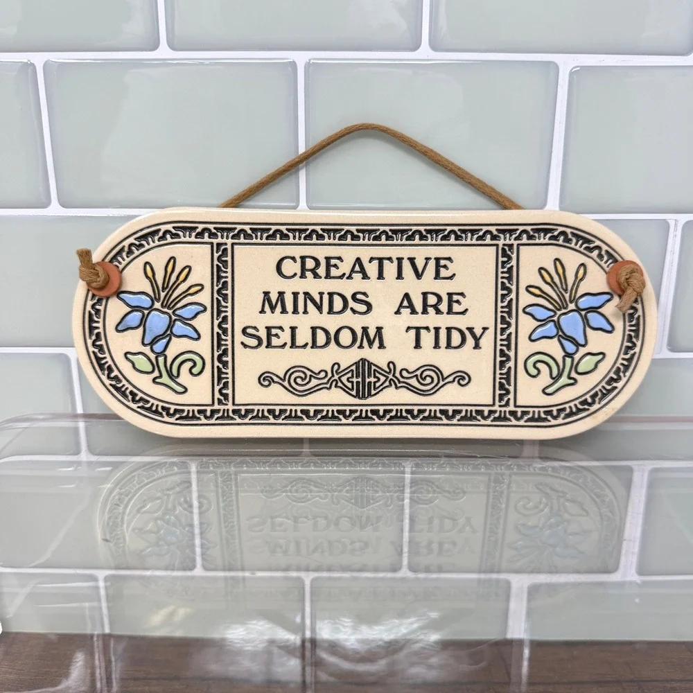 Trinity Pottery Ceramic Sign 